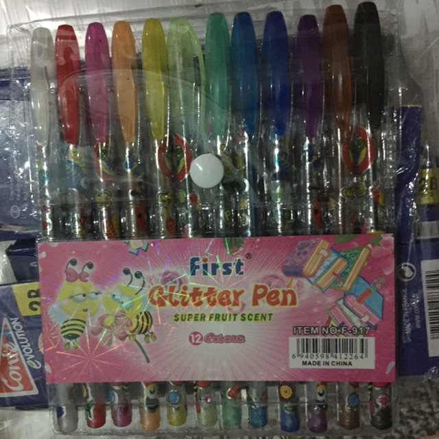 Hộp bút nhũ (12 chiếc , 12 màu)