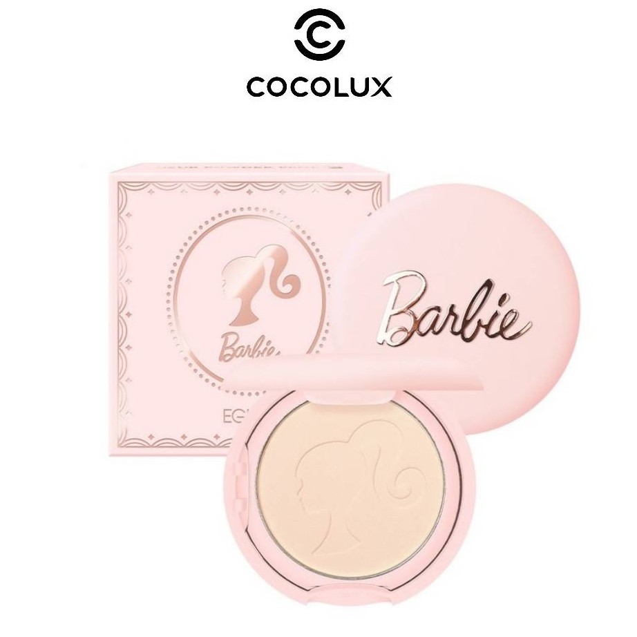 Phấn nén kiềm dầu Eglips Barbie Limited Edition-[Cocolux]