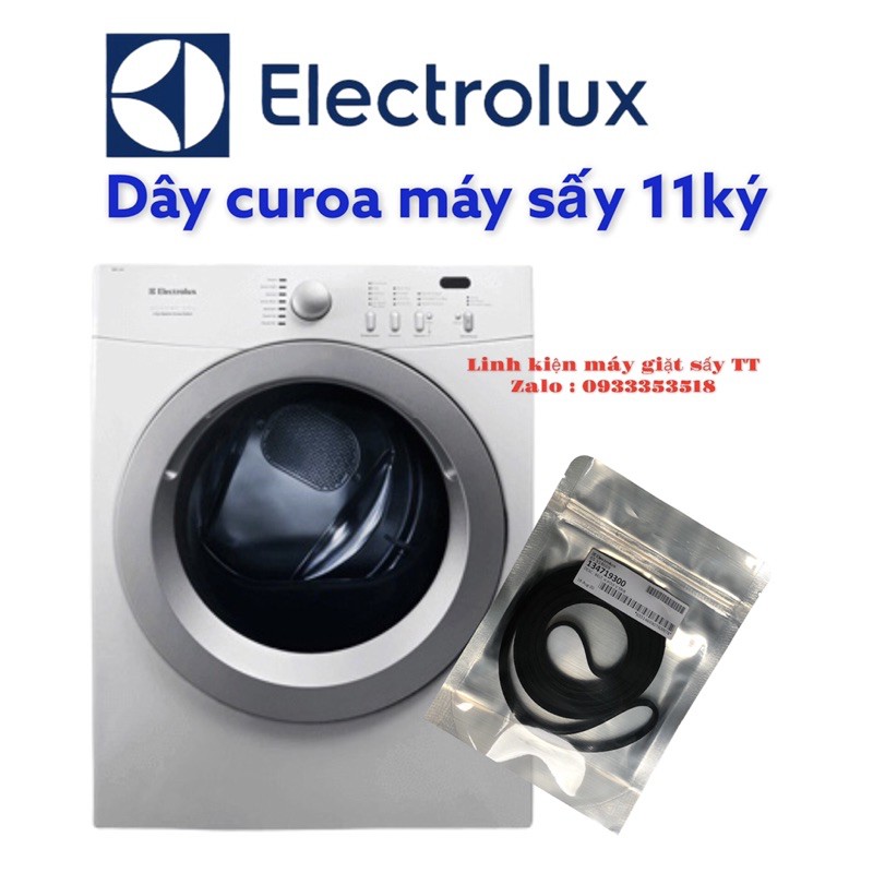 Dây curoa máy sấy EDV114 Electrolux 11ký