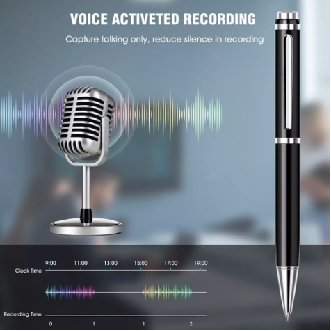 Máy ghi âm MP3 cao cấp thời gian pin 20 giờ chất lượng âm thanh cực rõ