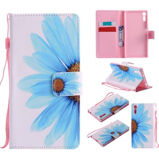 Bao da điện thoại in hình thời trang cho Sony Xperia XZ