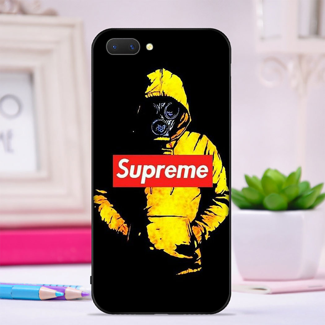 Ốp Lưng Logo Supreme Cá Tính Cho Oppo A3S A37 A93 A39 A7 A59 F1S A77 F3 A83 F5 A73 F7