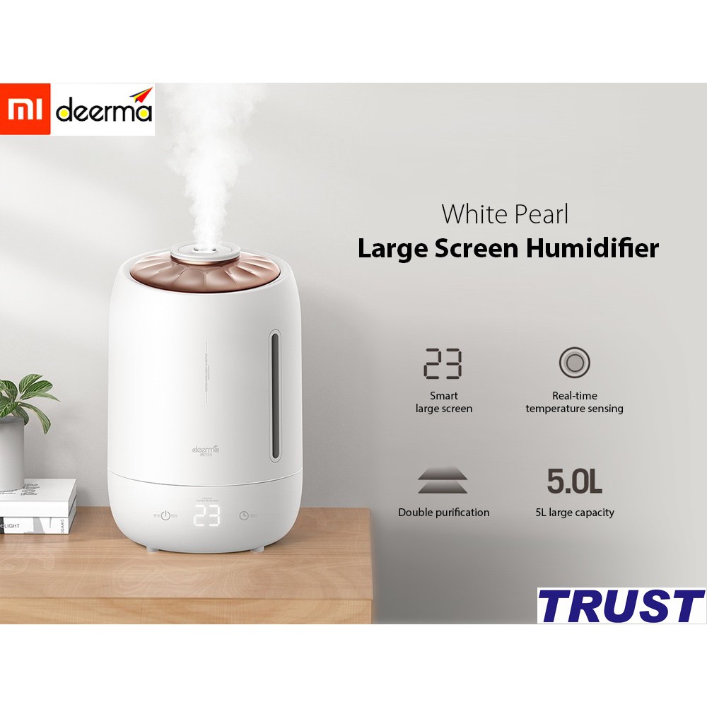 [Mã ELHA22 giảm 5% đơn 300K] Máy phun sương tạo ẩm không khí Xiaomi Deerma F600 - Hàng Chính Hãng