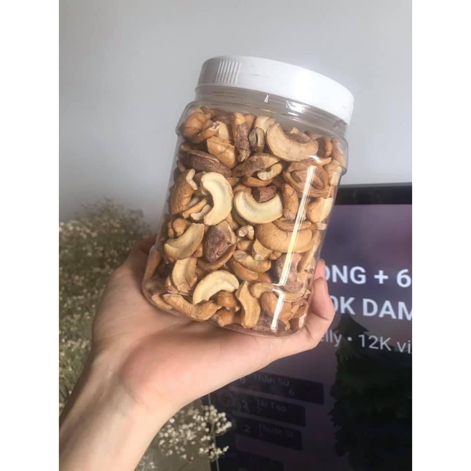 [500gr] HẠT ĐIỀU VỠ RANG MUỐI BÌNH PHƯỚC, ĐỒ ĂN VẶT, THƠM NGON | BigBuy360 - bigbuy360.vn
