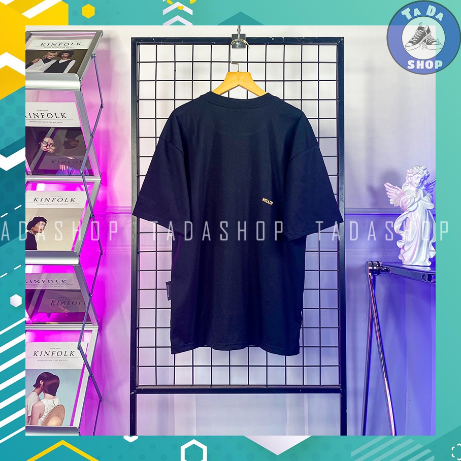 Áo Phông  oversize Nam Nữ Levents Drawing ảnh thật