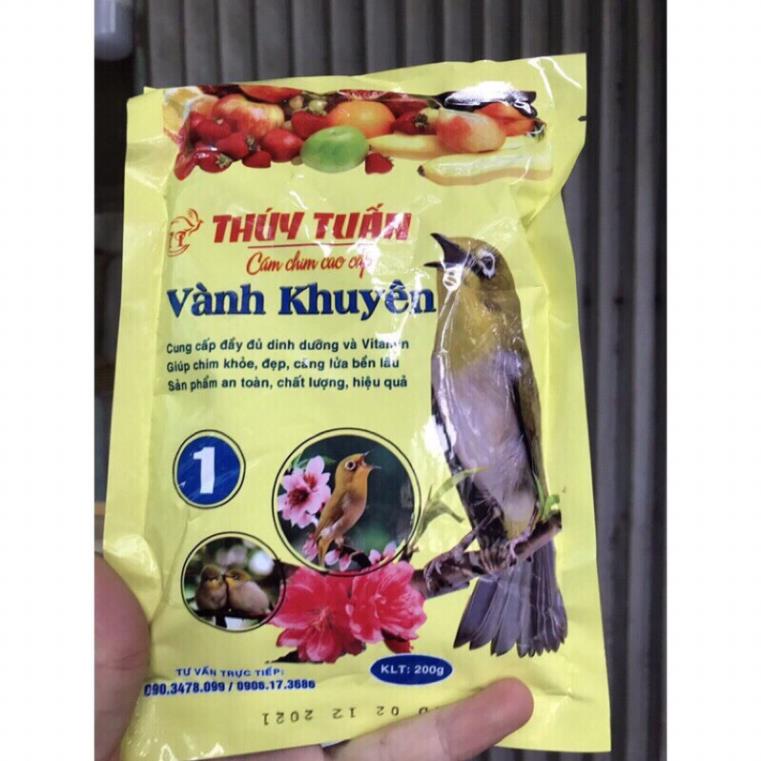 Cám chim vành khuyên Thúy Tuấn số 1 cao cấp gói 100gram