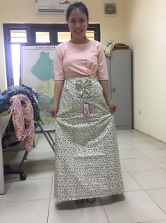 Váy quây chống nắng