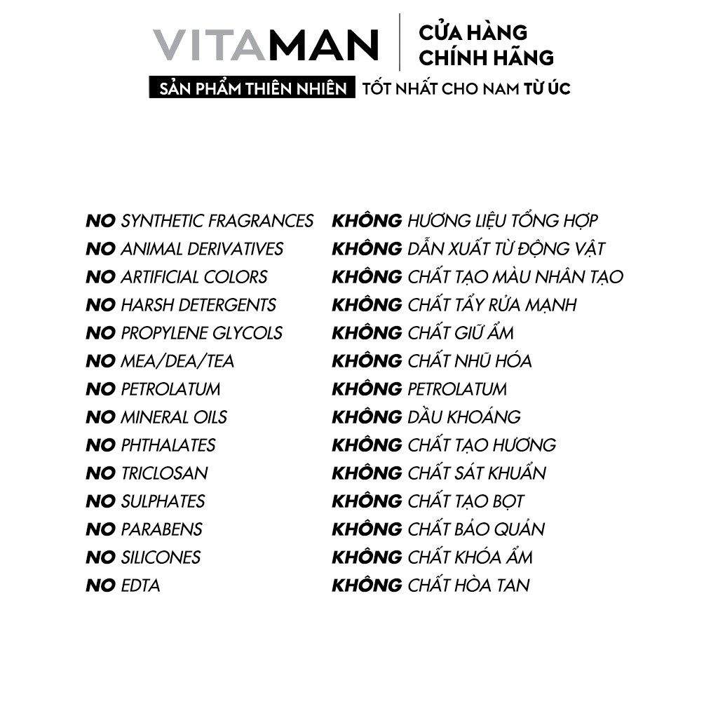 Dầu Cạo Râu Dành Cho Nam Vitaman Grooming Shave Oil 50ml