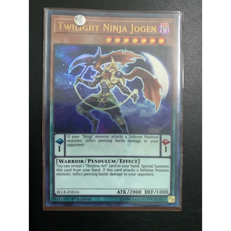 bài yugioh:twilight ninja jogen