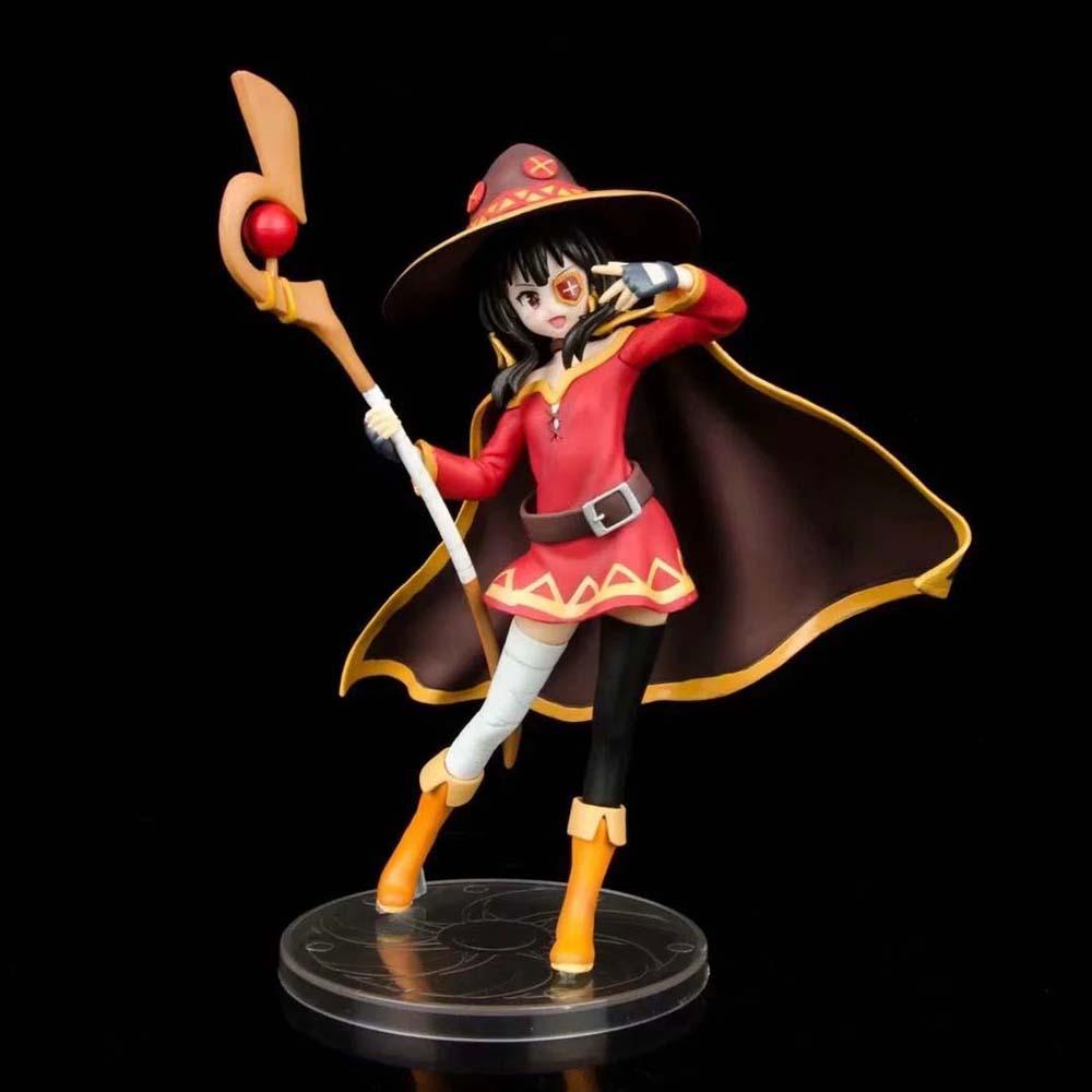 Mmluck megumin action Mô Hình Tượng Thần Chết Trong Thế Giới Tuyệt Vời Trang Trí Bàn Làm Việc