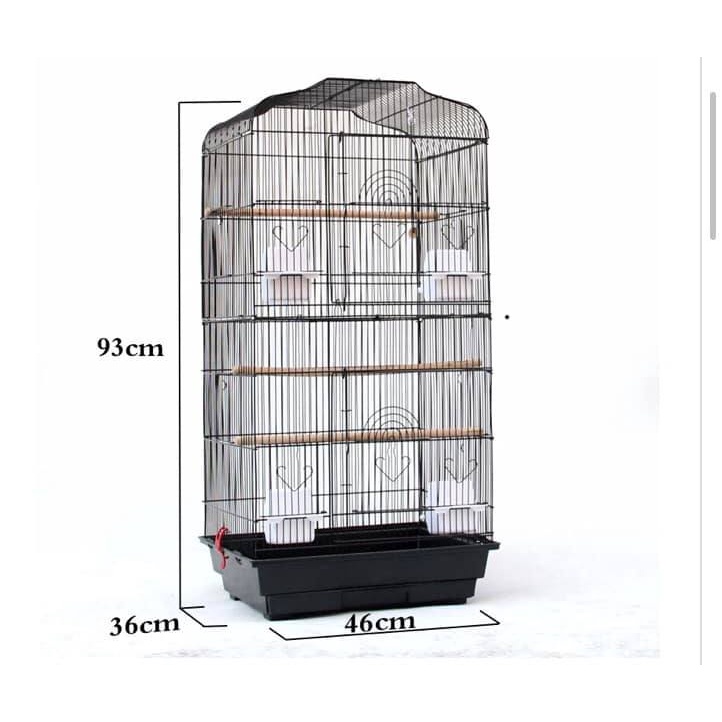 Chuồng nuôi chim, vẹt dành cho vẹt nhỏ và vừa như lovebird, sun, xích, ngực hồng, ..,