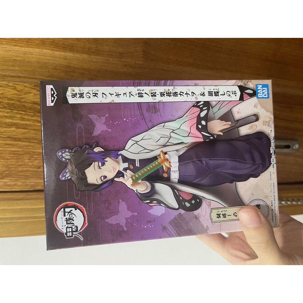 Mô hình chính hãng Trùng Trụ SHINOBU  - Thanh Gươm Diệt Quỷ Demon Slayer - hãng BANPRESTO