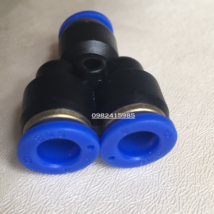 Cút nối chữ Y  cho ống 4-6-8-10-12mm SPY hãng SNS