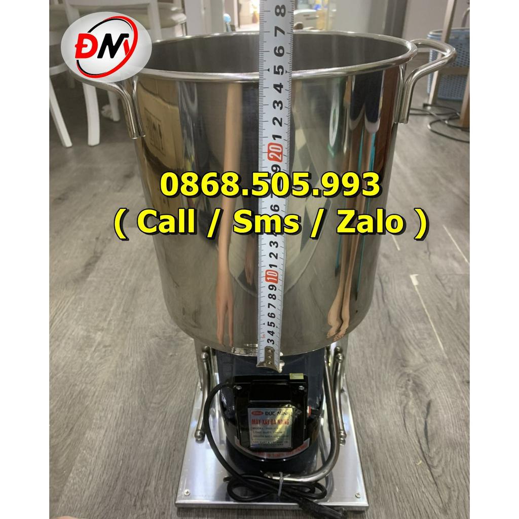 Máy xay rau má, xay lá sương sâm, lá dứa, xay tỏi ớt làm tương ớt siêu khỏe - Mô tơ 1100W, nồi cao 25cm - dây đồng 100%