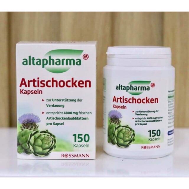 Bill kèm atiso altapha hàng Đức