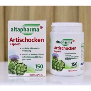 Bill kèm atiso altapha hàng Đức