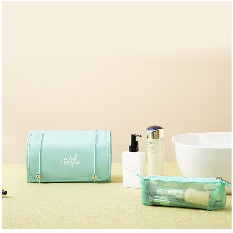 Túi Đựng Mỹ Phẩm Bốn Trong Một Tiện Dụng Khi Đi Du Lịch