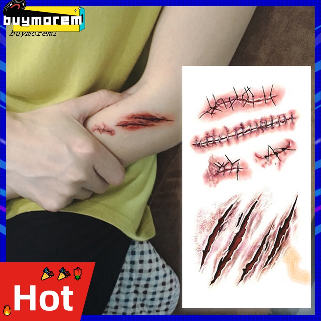 Miếng dán vết thương hóa trang Halloween