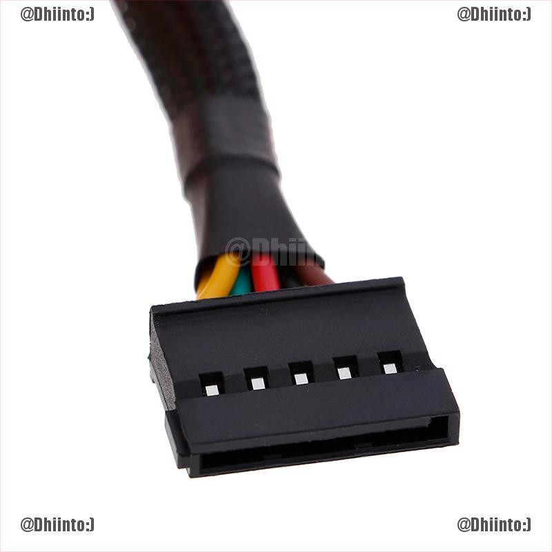 Dây cáp chuyển đổi ổ cứng 6 pin sang sata 15pin cao cấp chuyên dùng cho dell 3668 3667 3650