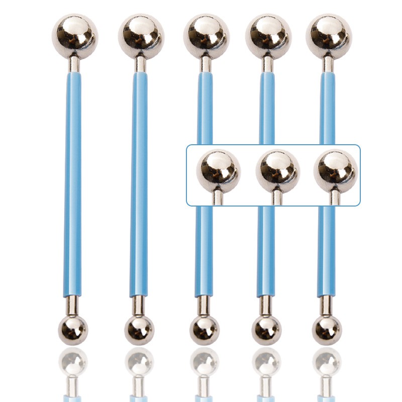 Bộ 4 cây bút bi ngòi thép không gỉ SeamiArt dùng làm đất sét/khuôn/điêu khắc/DIY