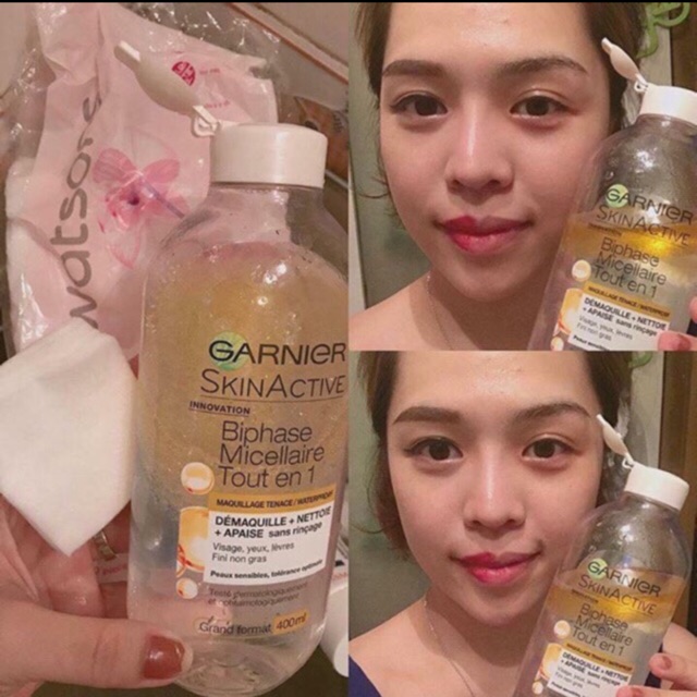 Tẩy trang Gainier oil