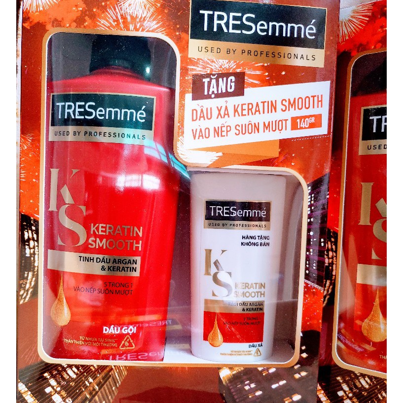 Dầu Gội Tresemme Vào Nếp Suôn Mượt 880g