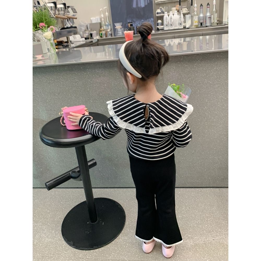 [Babycat] Hàng Có Sẵn Áo Sweatshirt Tay Dài Phong Cách Nhật Bản Hàn Quốc Nhật Bản Mới 2022 Phong Cách Phương Tây Cho Bé Gái