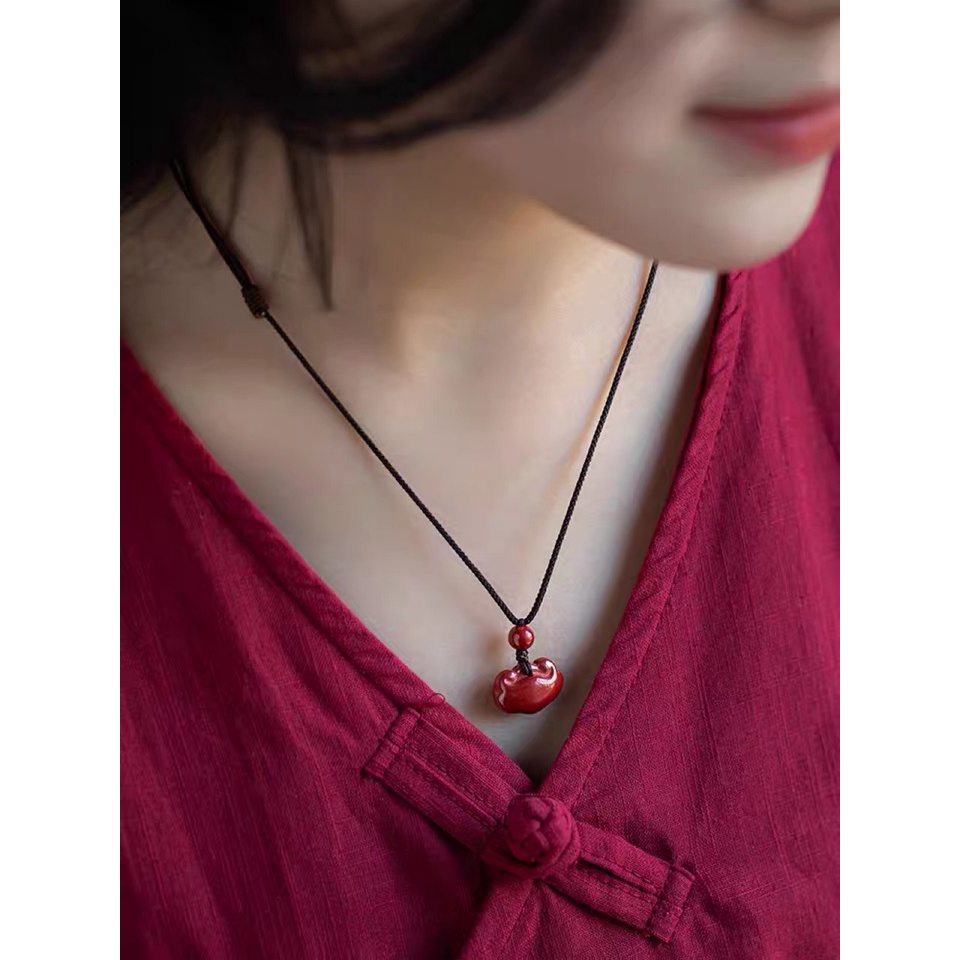 [Hàng Mới Về] Dây Chuyền Móc Điện Thoại Mặt Hình Cát Vàng Đồng Màu Tím Dễ Phối Đồ Thời Trang Xuân Hè Mới Cho Nữ