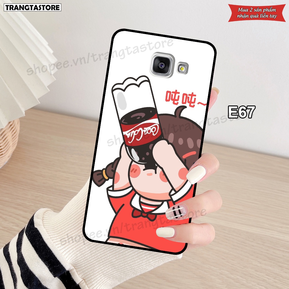 Ốp lưng Samsung A3 2016 (A310) - A5 2016 (A510) - A7 2016 (A710) in hình đáng yêu - giá rẻ.