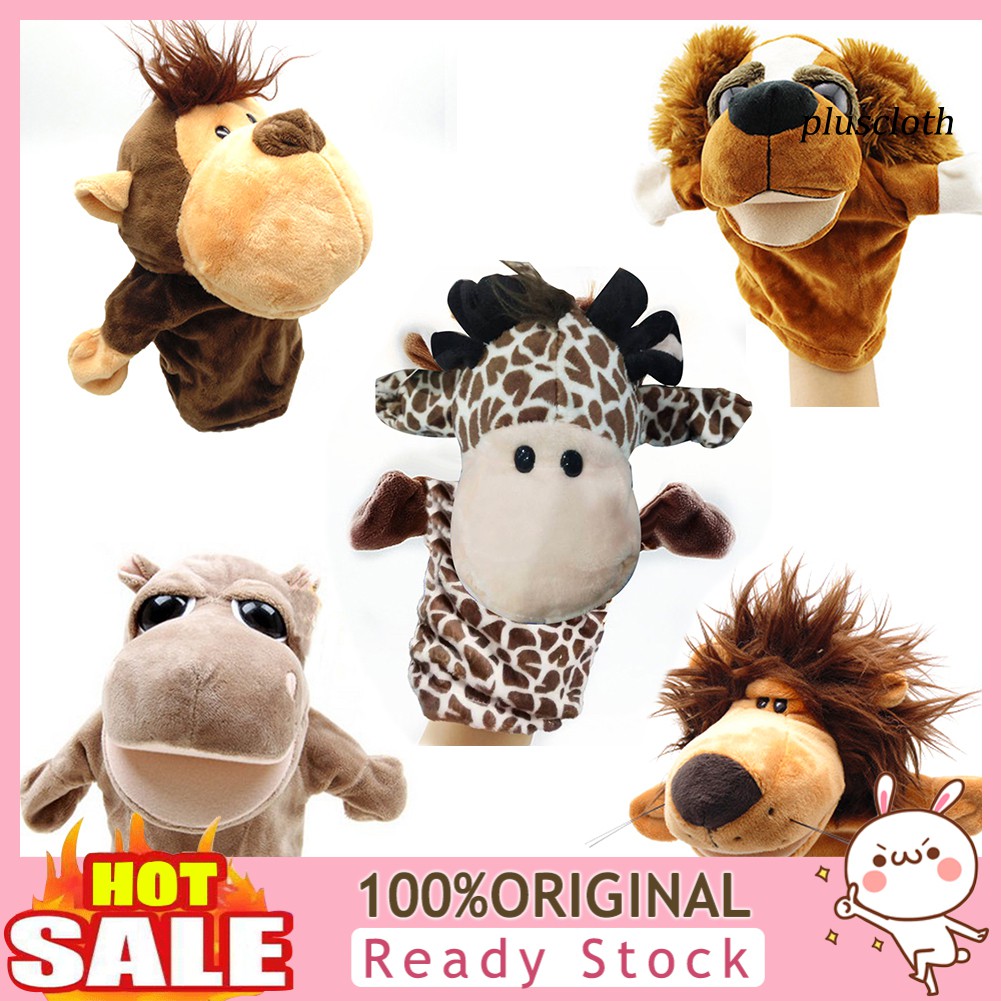 Đồ chơi rối tay hình động vật xinh xắn cho bé