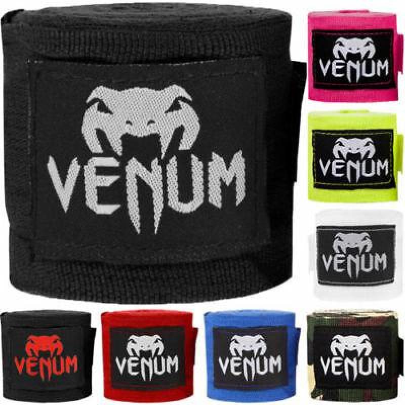 Venum Set 2 Cuộn Băng Quấn Tay 4m Chuyên Dụng Cho Tập Boxing Muay Thai