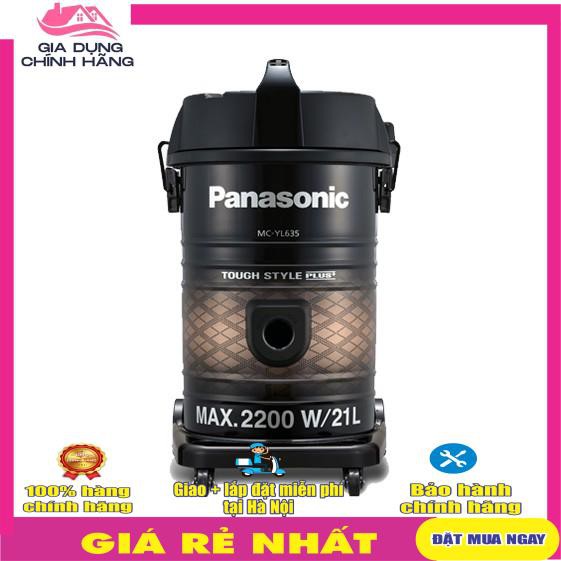 Máy hút bụi Panasonic MC-YL635TN46 2200w