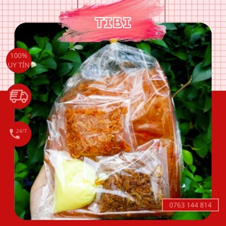 Xâu 10 bịch bánh tráng bơ loại 1 hàng thơm ngon - Ăn Vặt TiBi
