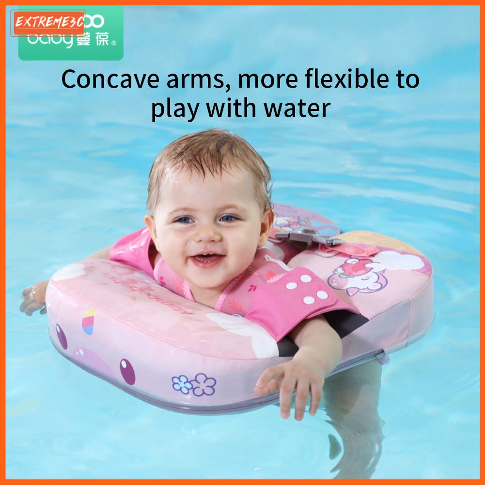 Cá Tuyết Mambobaby Phao Cho Bé Eo Bơi Nhẫn Cho Bé Không Bơm Hơi Phao Bơi Swim Trainer Nằm Bơi Phao Bơi Phụ Kiện đồ Chơi