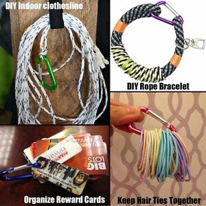 Set 5 Móc Khóa Đa Năng Bằng Nhôm | BigBuy360 - bigbuy360.vn