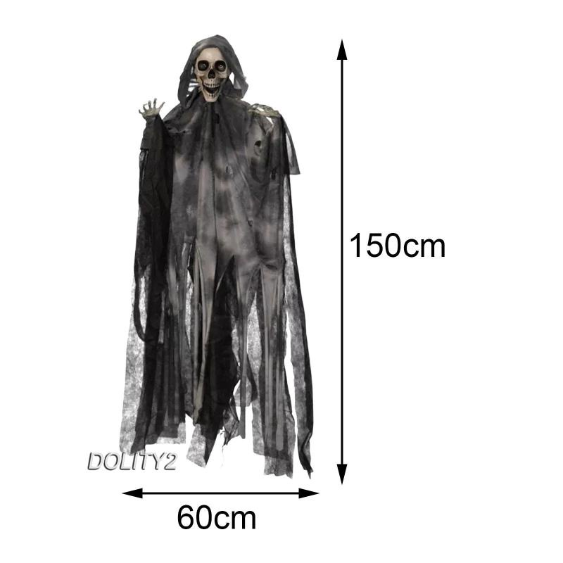 [Dolity2] Bộ Xương Trang Trí Halloween