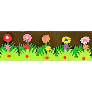 Dây hoa cỏ dài 50cm - Đồ dùng dạy học Ruby