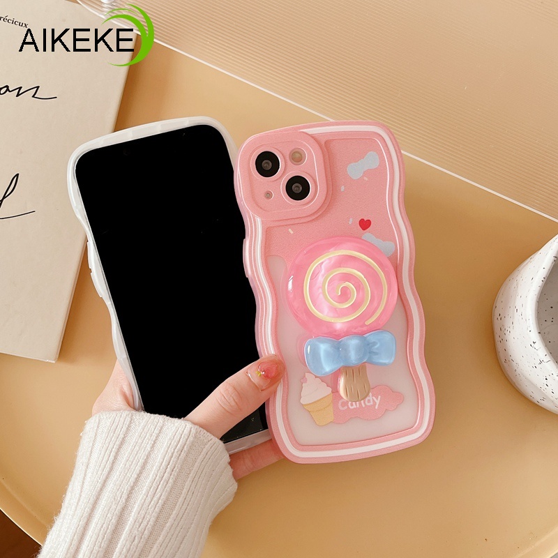 Ốp Điện Thoại TPU Mềm Họa Tiết Cây Kẹo Dễ Thương Cho Xiaomi Mi 10T Lite Poco F2 Pro Redmi Note 10 Pro 11T K40 K30 Pro 5G