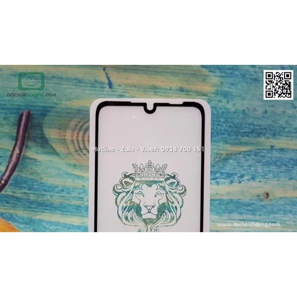 Miếng dán cường lực Xiaomi Redmi Note 7 full màn hình Zacase full keo