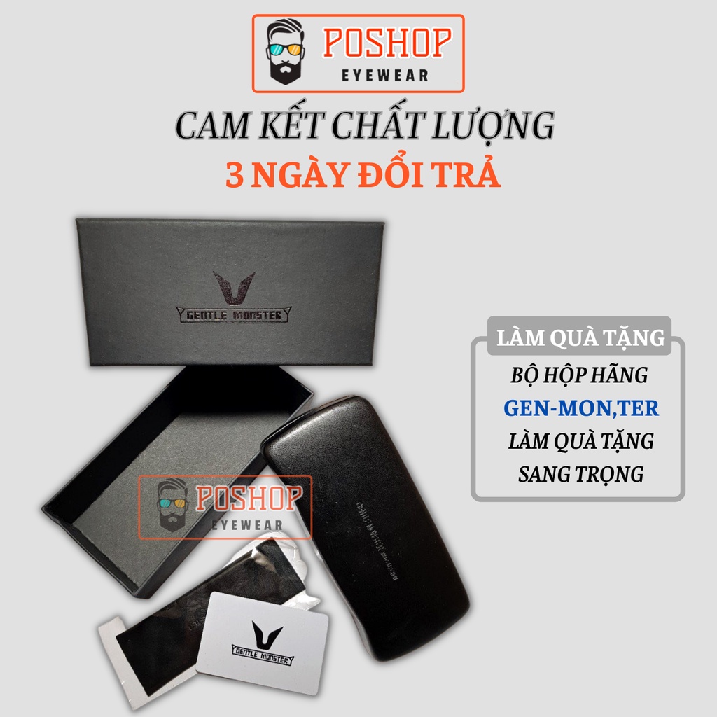 BỘ HỘP KÍNH FULLBOX CAO CẤP HÃNG POSHOP DÙNG LÀM QUÀ TẶNG SINH NHẬT