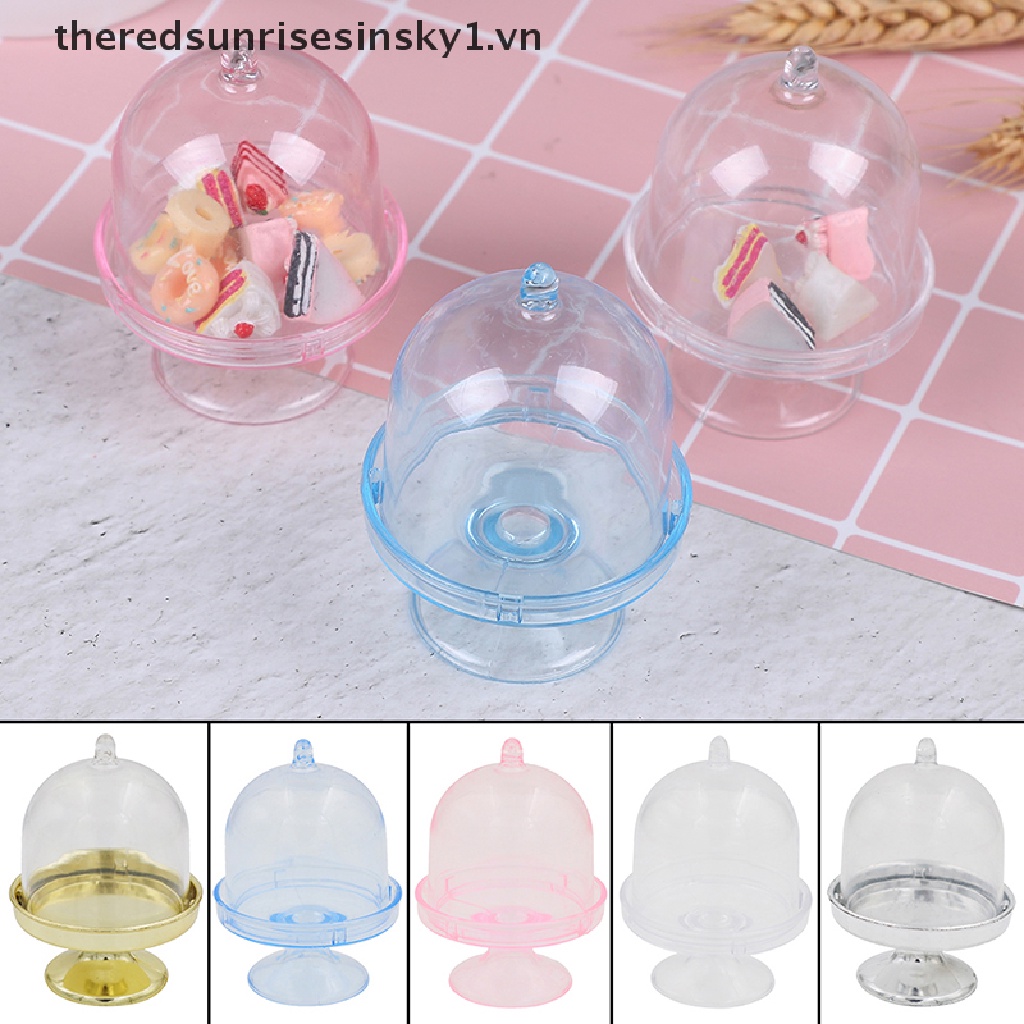 Mô hình lọ đựng thức ăn thu nhỏ tỉ lệ 1/12 trang trí nhà búp bê