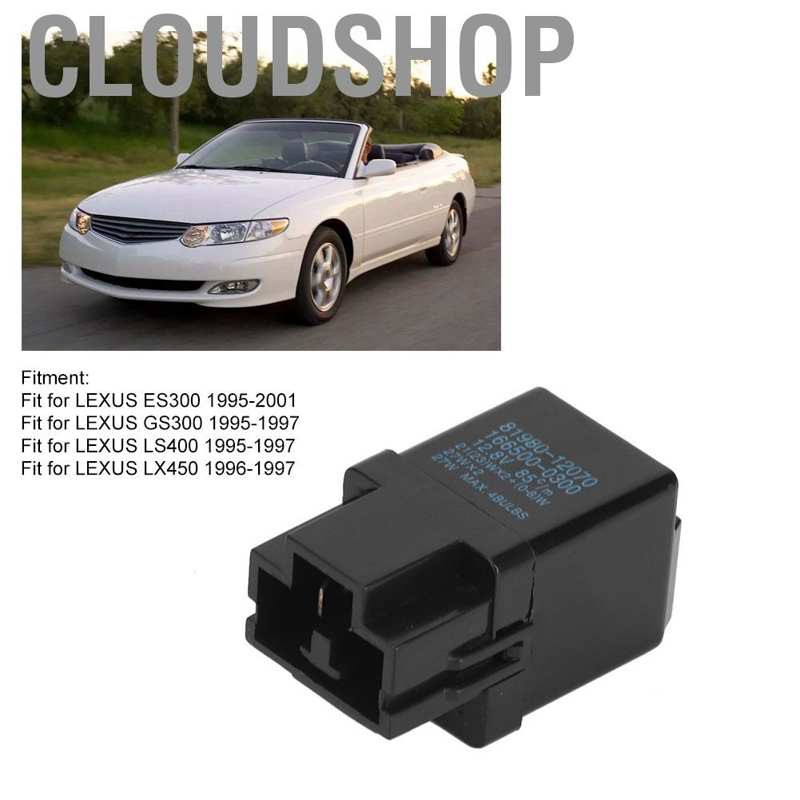 Rơ Le Xi Nhan 81980-12070 Cho Lexus Toyota Corolla Rav4 Camry Sienna | BigBuy360 - bigbuy360.vn