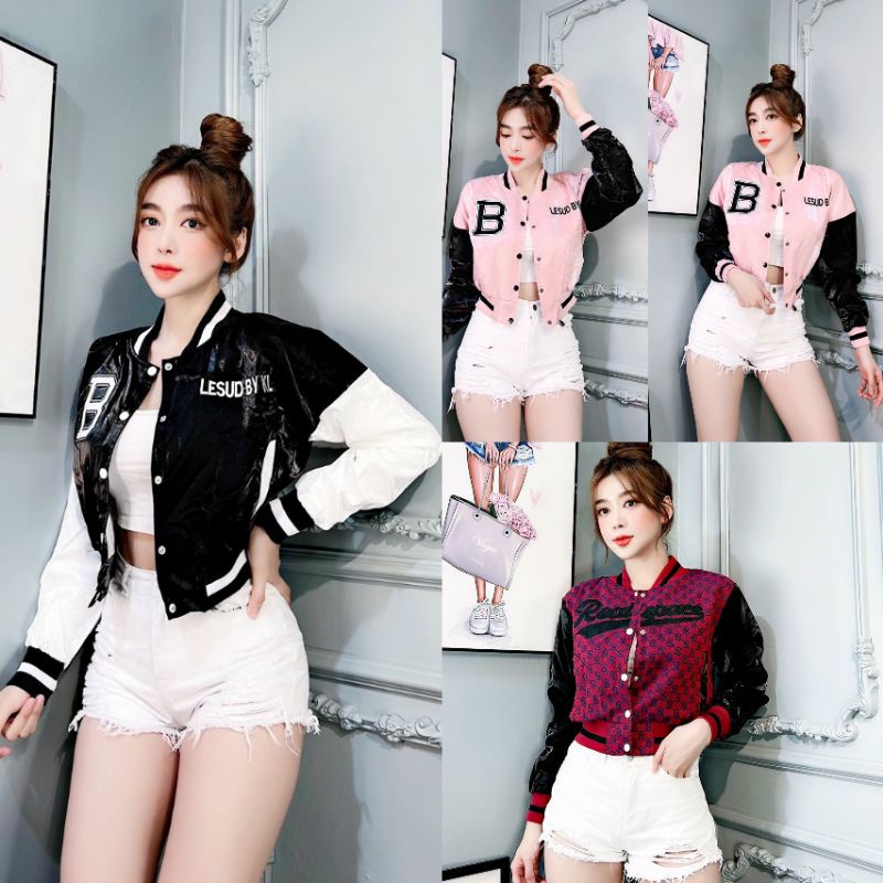 Áo khoác xà cừ cá tính loại 1 QC ( hình thật )