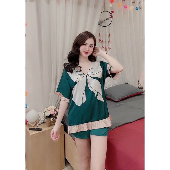 Bộ Lụa Pizama loại đẹp | BigBuy360 - bigbuy360.vn