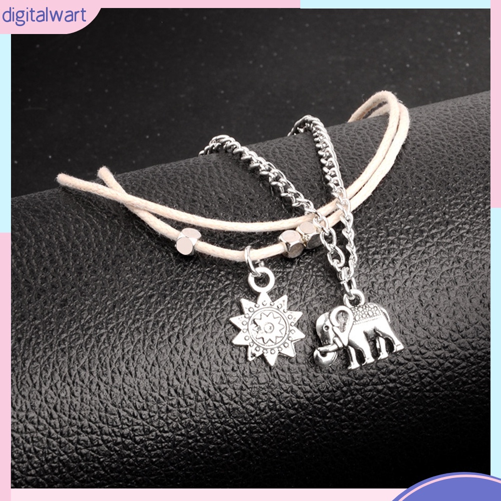 Bộ 2 lắc chân phong cách bohemian thời trang cho nữ