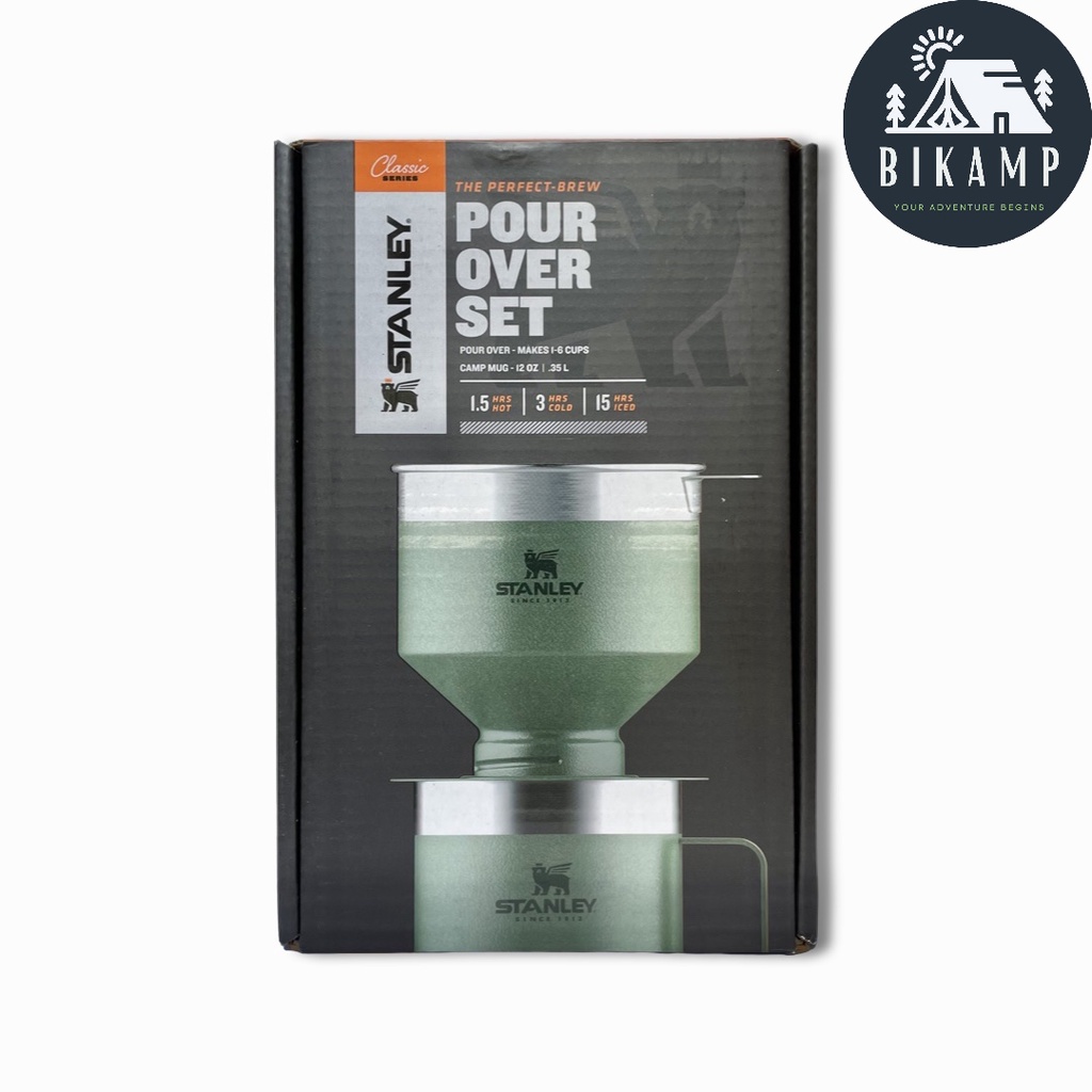 Bộ pha chế cà phê Stanley The Camp Pour Over Set