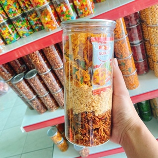 Khô mix 3 vị , lon pet 300gr