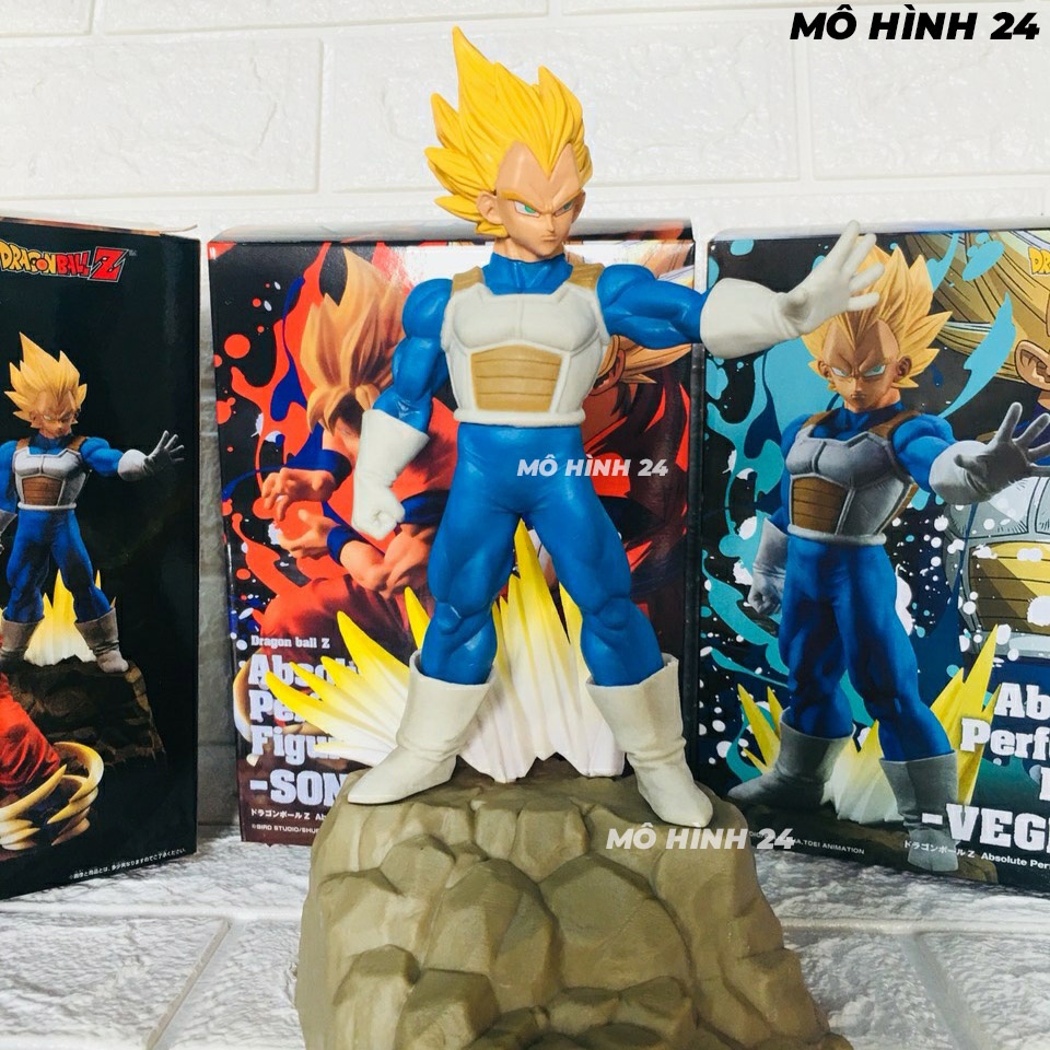 Mô hình Goku Vegeta Trunks có hiệu hứng Figure Dragonball bảy viên ngọc rồng Son goku Cadich