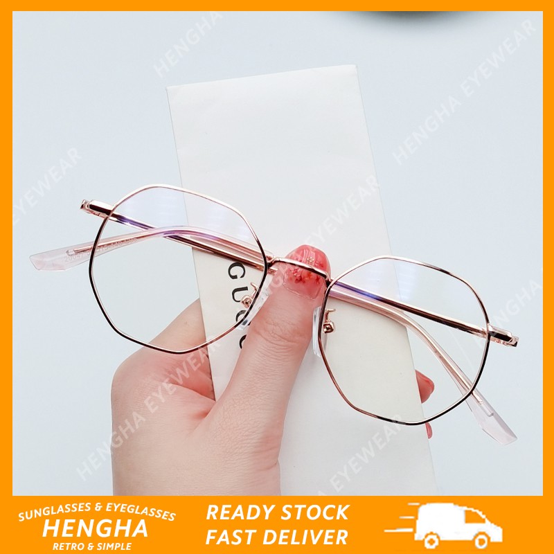 Mắt kính phong cách Hàn Quốc thời trang cho nam và nữ