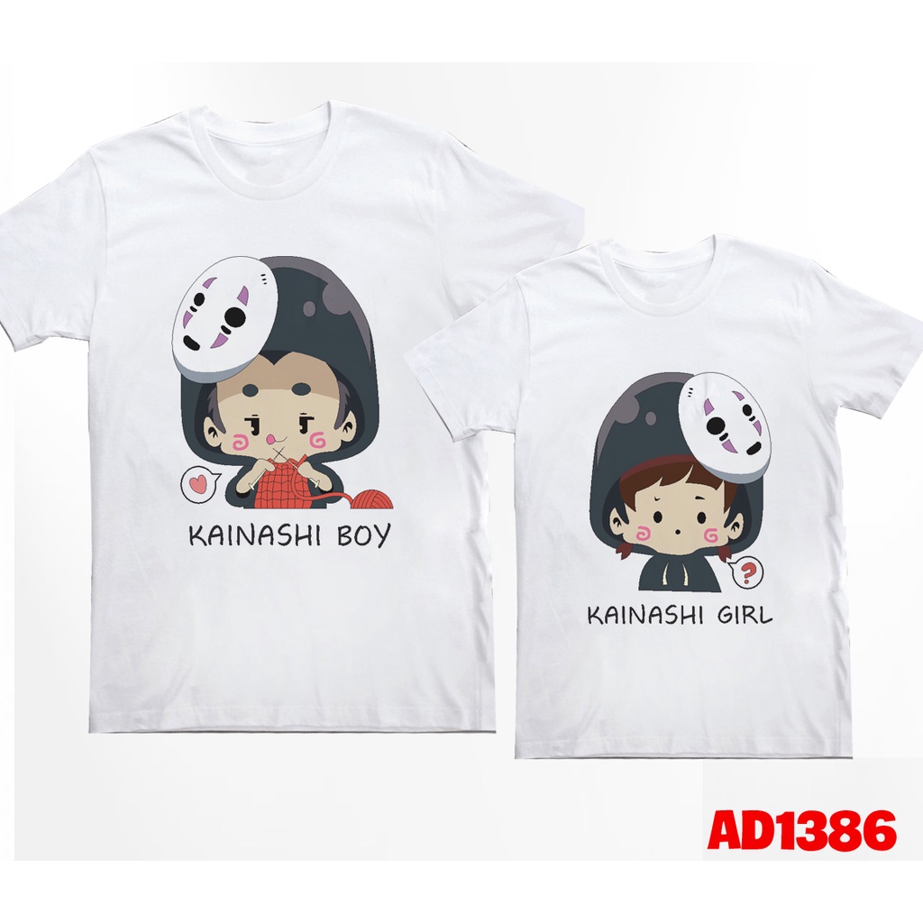 Áo Cặp Đôi Nam Nữ Kainashi Chibi  - KTQN TSHIRT AND UNIFORM